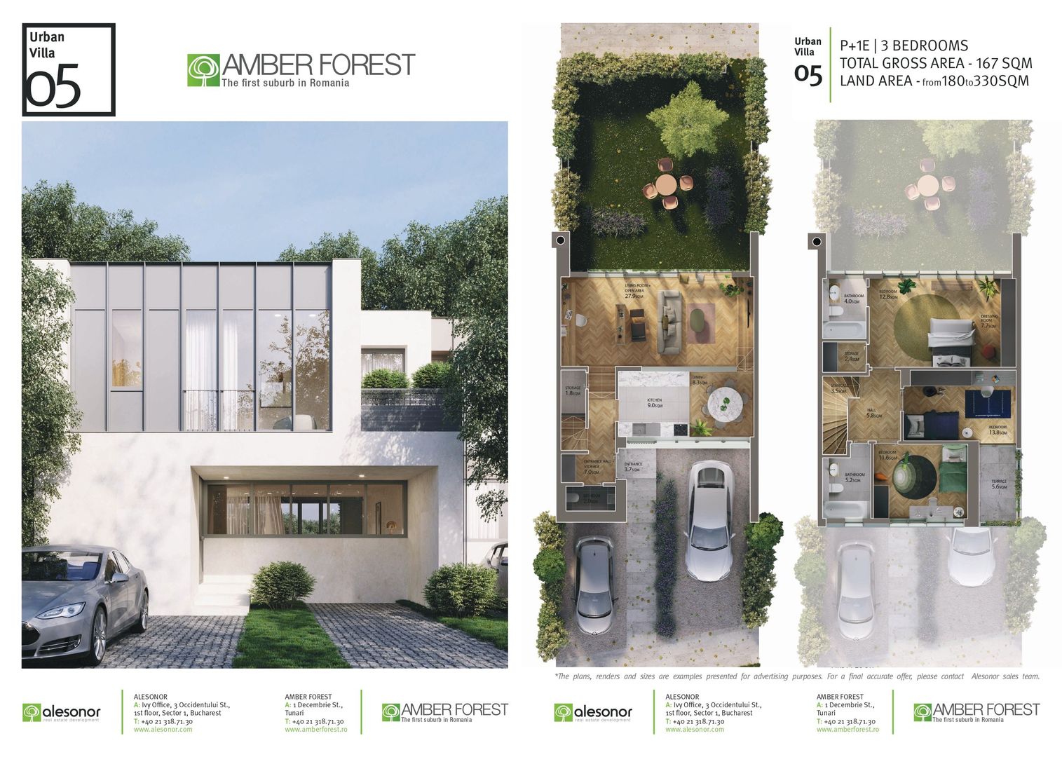 Vila de tip Urban Villa 05 in Amber Forest - Poză 23