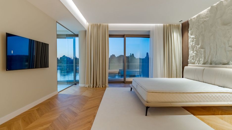 Vila Minimalista Moderna Snagov Lac - Poză 20