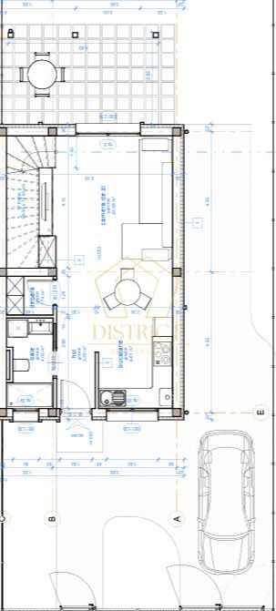 COM 0% Duplex mobilat cu 3 camere | M City Mall - Schiță 31
