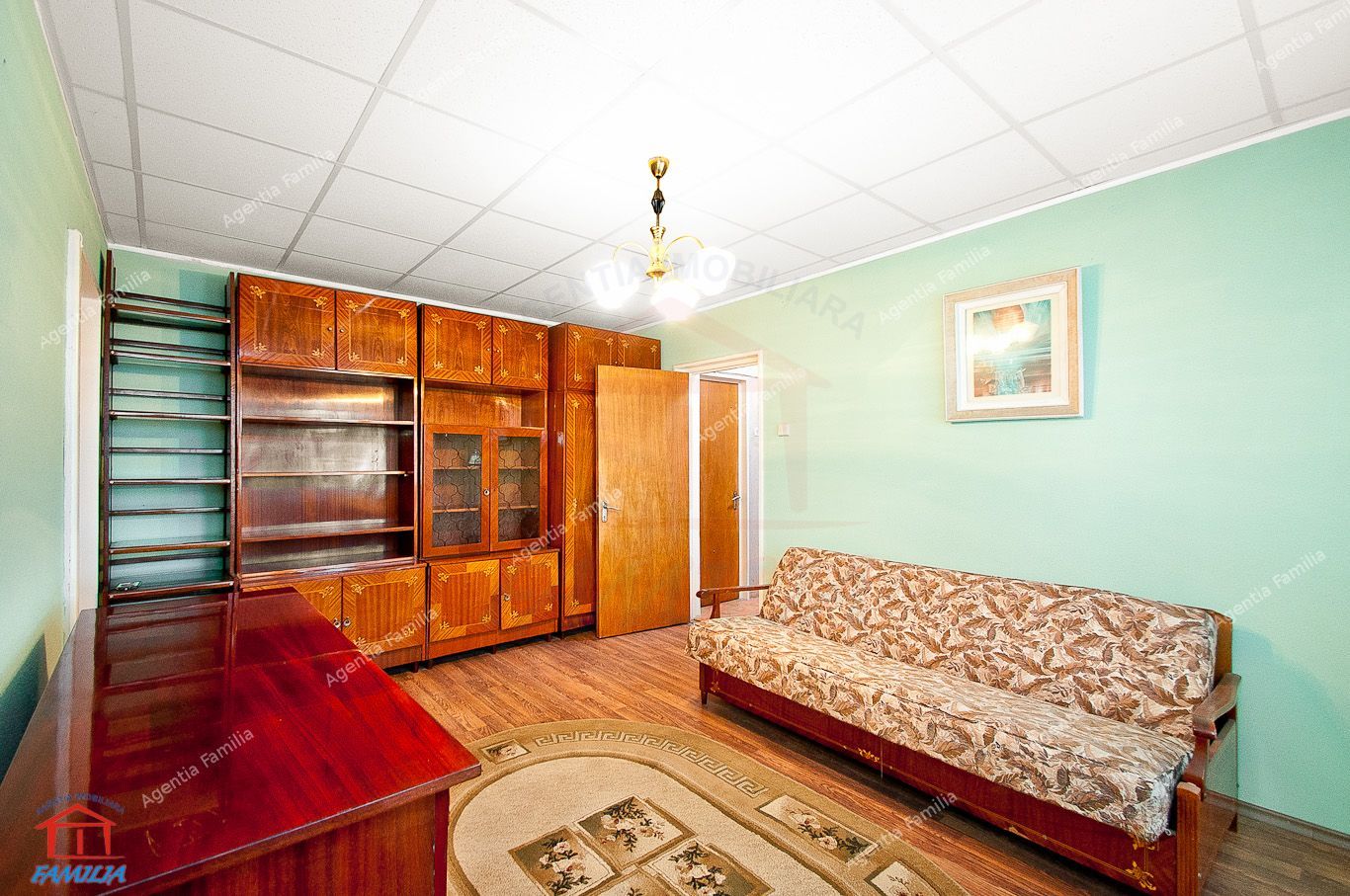 Apartament 2 camere, semidecomandat, etaj 9  – Tiglina 2 - Poză 6