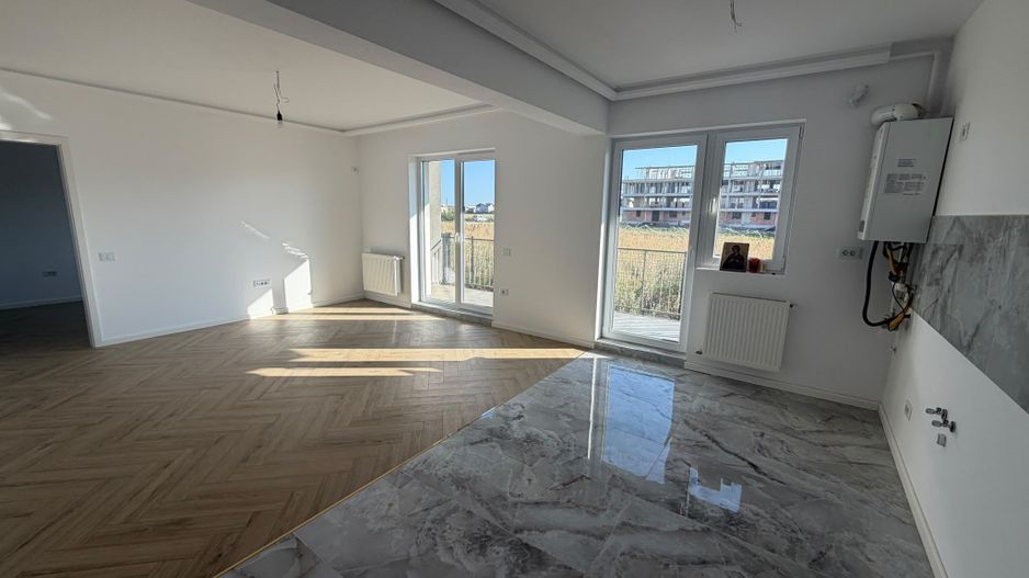 AP. 3 CAMERE - GRADINA PROPRIE 60 MP, PARCARE INCLUSA, COMISION 0% - Poză 6