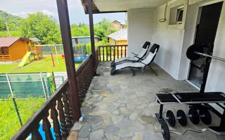 Vilă premium 5 camere cu salină și garaj | Coțofenești - Poză 58