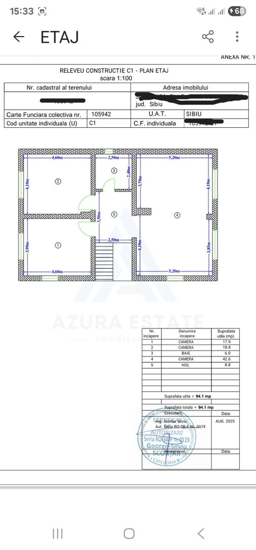Casa individuala, 195 mp utili+ 500 mp curte, Sura Mica - Poză 4