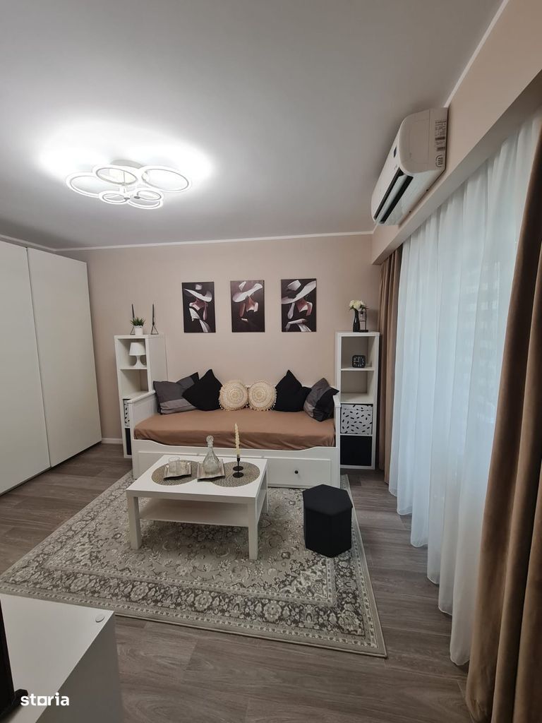 Garsonieră renovată, prima închiriere, 10 minute de metrou Crângași - Poză 16