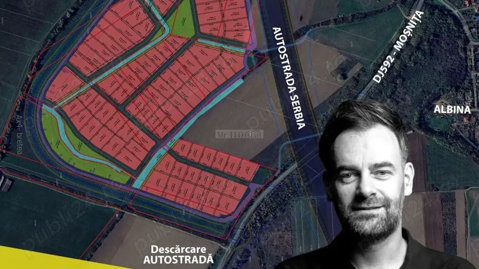 Teren Parcele Industriale Mosnita Noua - Poză 2