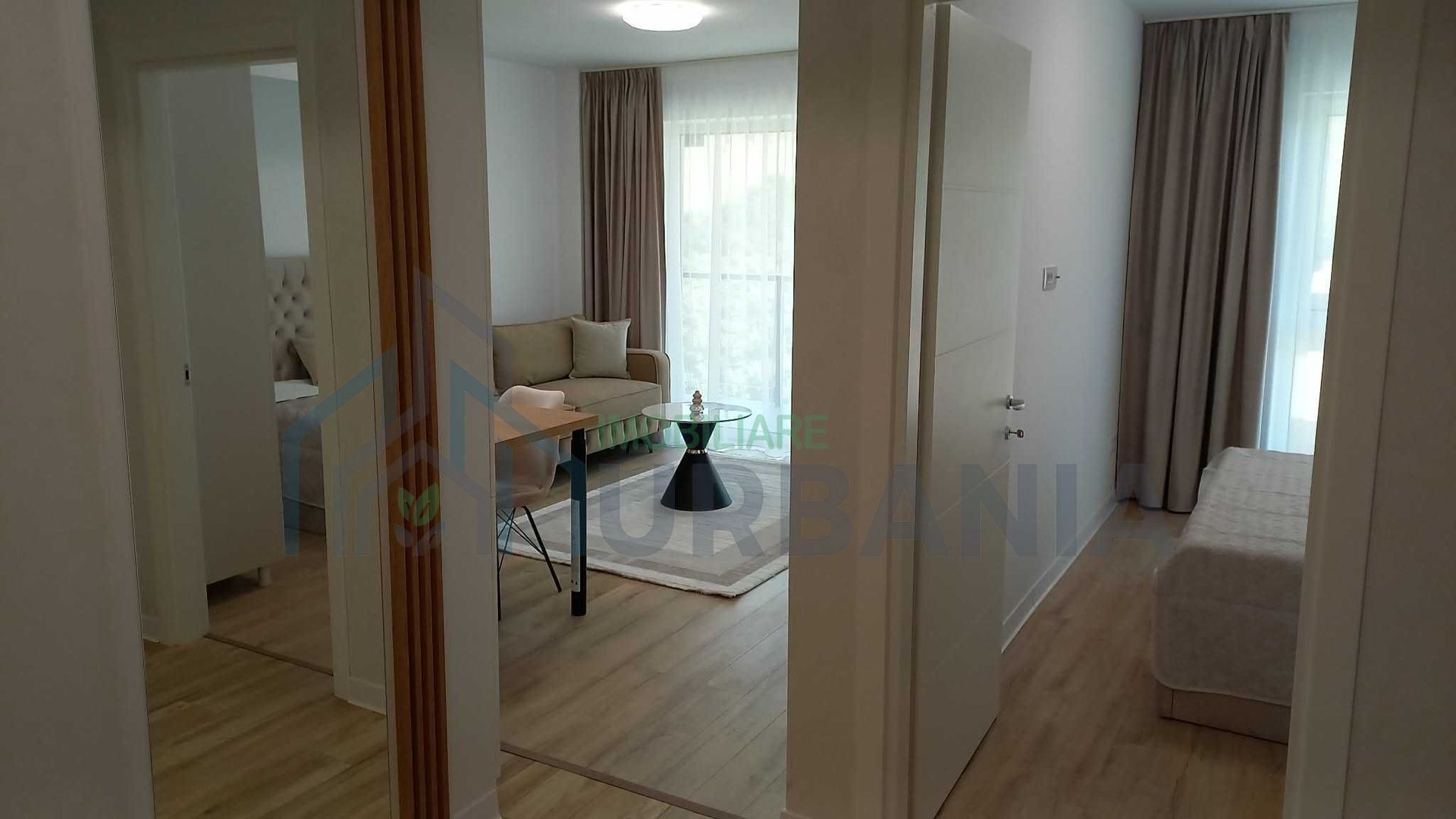 Apartament 2 camere modern, prima închiriere, parcare inclusă, Păcurari - Rediu - Poză 2