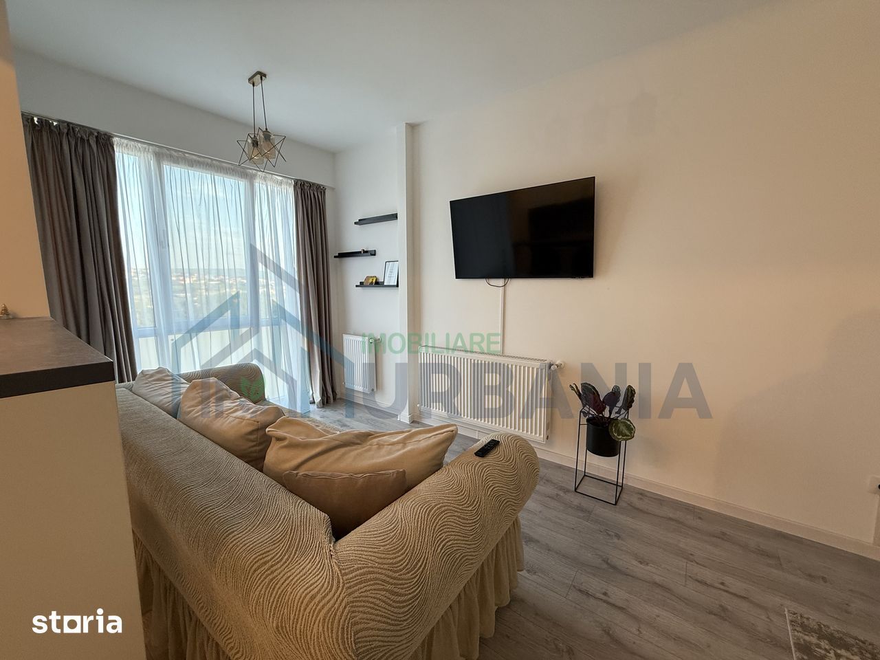 Apartament 2 camere, cartier Visoianu, Capăt CUG - Lunca Cetățuii, de închiriat - Poză 8
