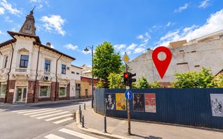 Teren 257 mp | Deschidere la două strazi | Vasile Lascar – Eminescu - Poză 1