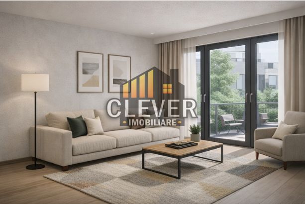 2 Camere | 63,91 mp Total | Balcon 12,16 mp | Comision 0% - Poză 4