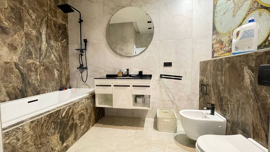 Chirie, apartament, 3 cameră, strada Liviu Deleanu, Buiucani - Poză 12