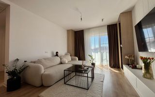 Penthouse 3 camere PREMIUM cu terasa 60mp in Selimbar, zona Brana - Poză 11