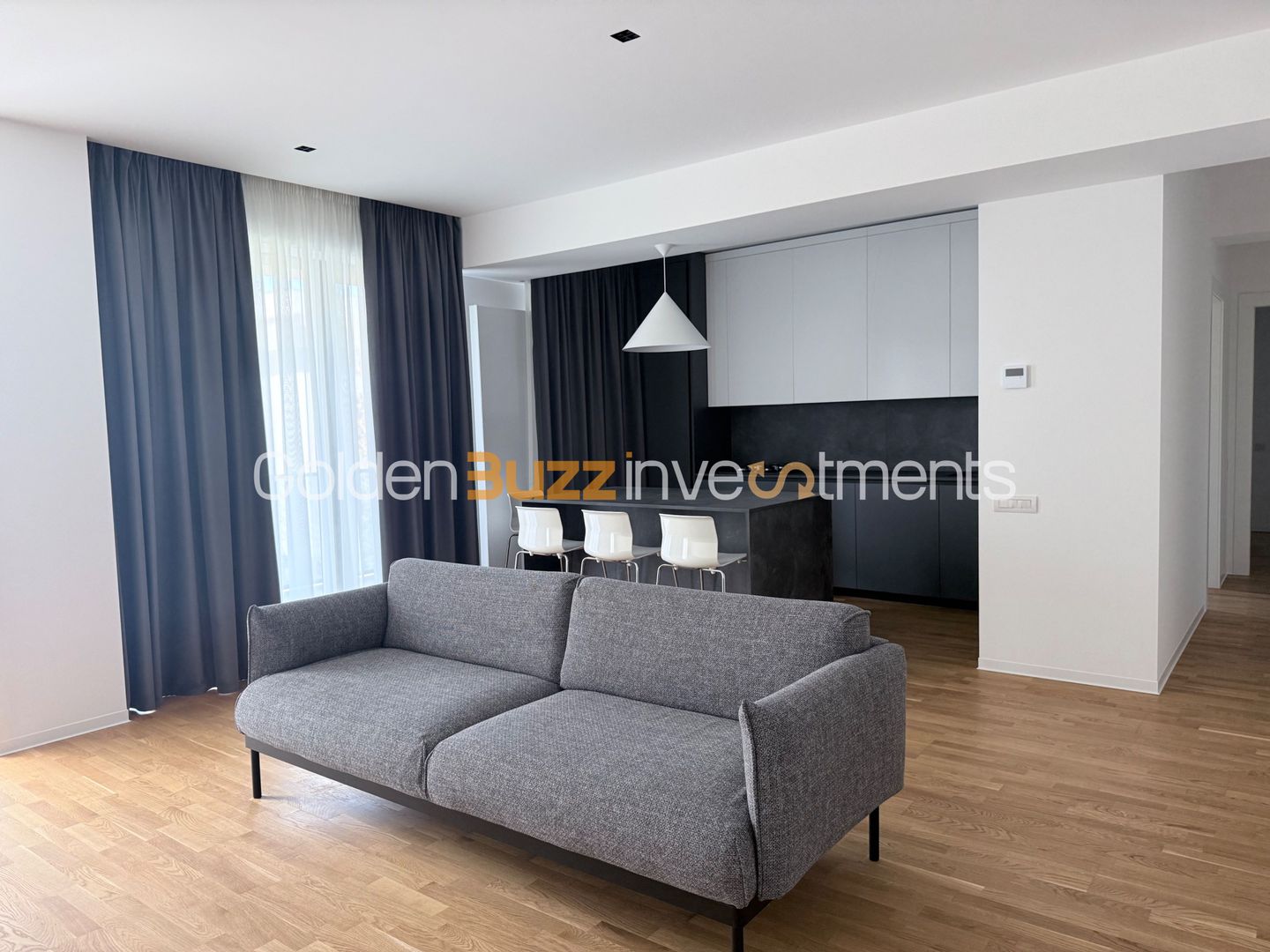 Apartament 4 camere lux | 3 bai | Parcare subterana | Residence 5 - Poză 17