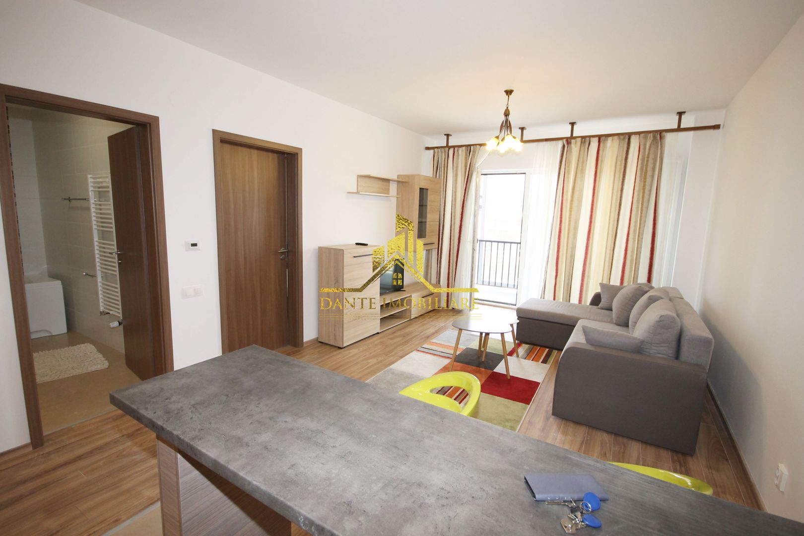 2 camere, modern, bloc nou, garaj, terasa, Buna Ziua, Sofia Residence - Poză 14