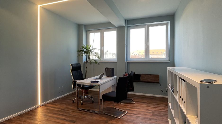 INCHIRIAT - Spatiu Birou " LA CHEIE " | Cheltuieli incluse | P-ta Maria - Com 0% - Poză 3