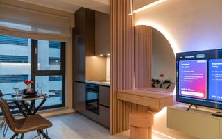 Studio dublu Ivory Pipera I Mobilat  PREMIUM I DIRECT PROPRIETAR - Poză 55