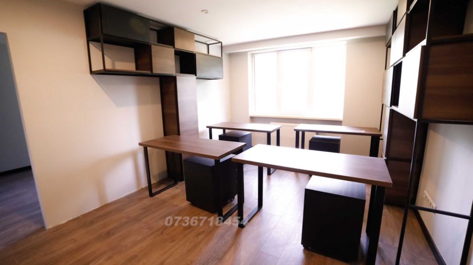 Centru Civic, str. Petru Rares, 2 camere , ideal birouri, 500Euro - Poză 2
