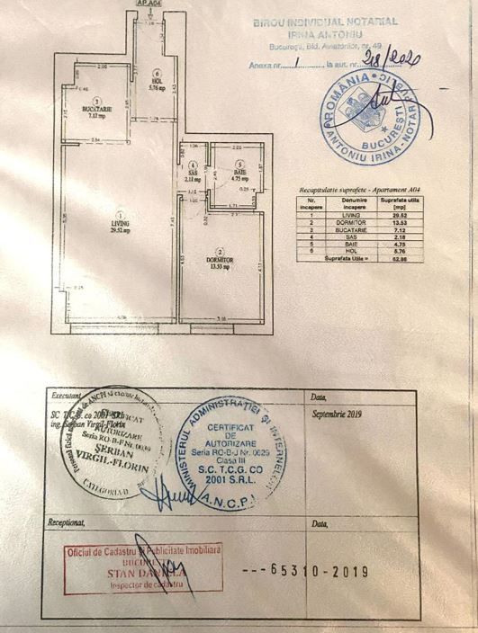 APARTAMENT DE LUX IN COMPLEX SOHO UNIRII - Poză 15