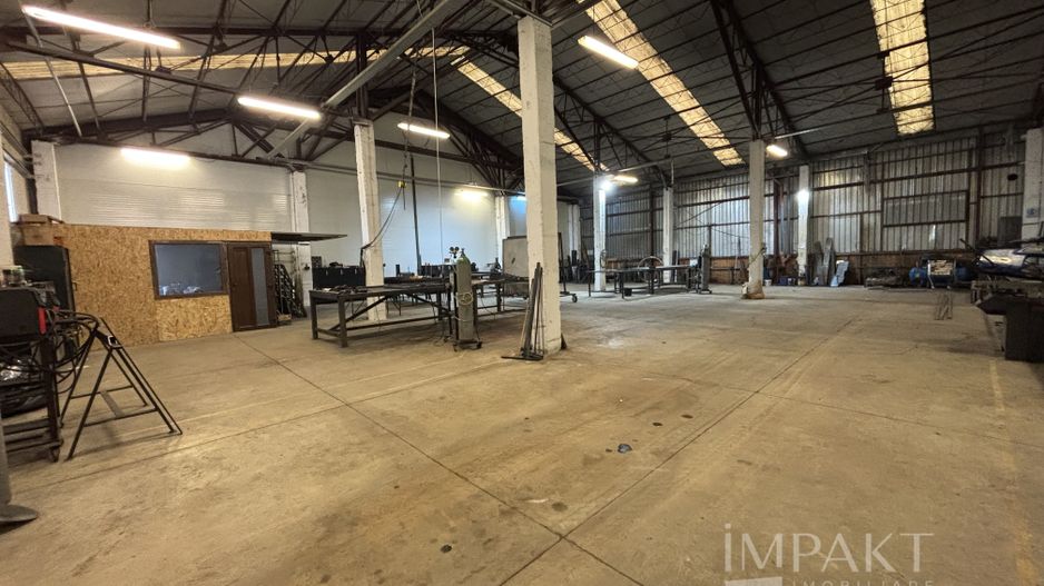 Hala industriala pentru productie sau depozitare. Baciu - Poză 1