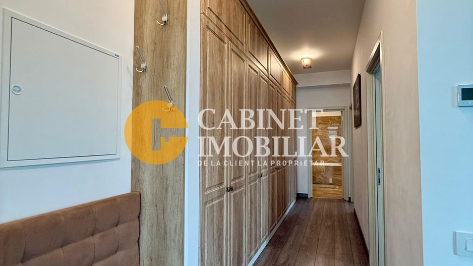 PENTHOUSE Complex Newton, 3 camere, Smart system, mobilat + parcare subterana - Poză 4