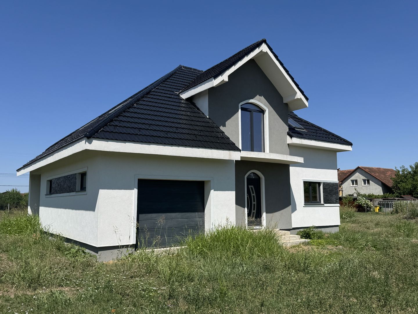 Casa Individuala Becicherecu Mic,P+M,5 Camere,3 Bai,Garaj,Teren Generos - Poză 4