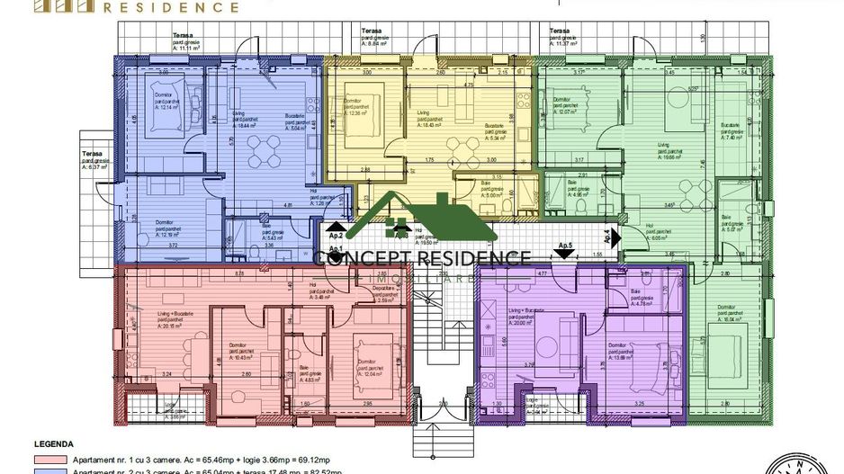 Studio / Birou | Revolution Hills – Str. Oltului | Comision 0% - Poză 9