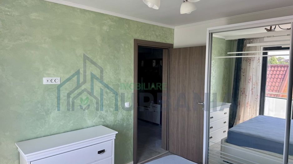 Apartament 2 camere decomandat, 58 mp, 2 balcoane, 2 locuri de parcare – Rediu - Poză 2