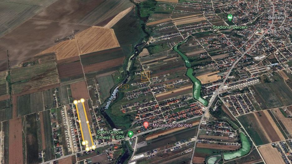 Teren 6000 mp, intravilan, P+2E, deschidere stradala, Berceni, Vidra - Poză 5