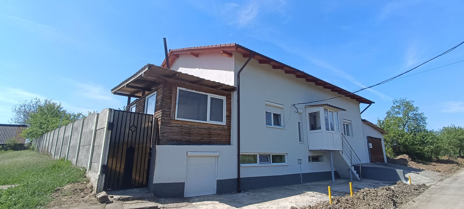 Casă retrasă Pișchia – 4 camere, teren 920 mp - Poză 21