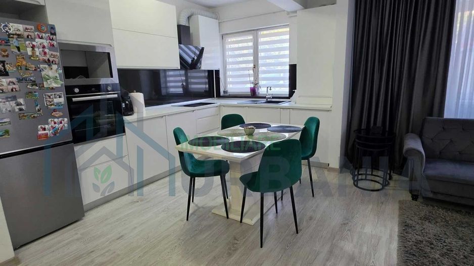 Apartament 2 camere de închiriat, Rediu, mobilat și utilat, parter cu terasă - Poză 2