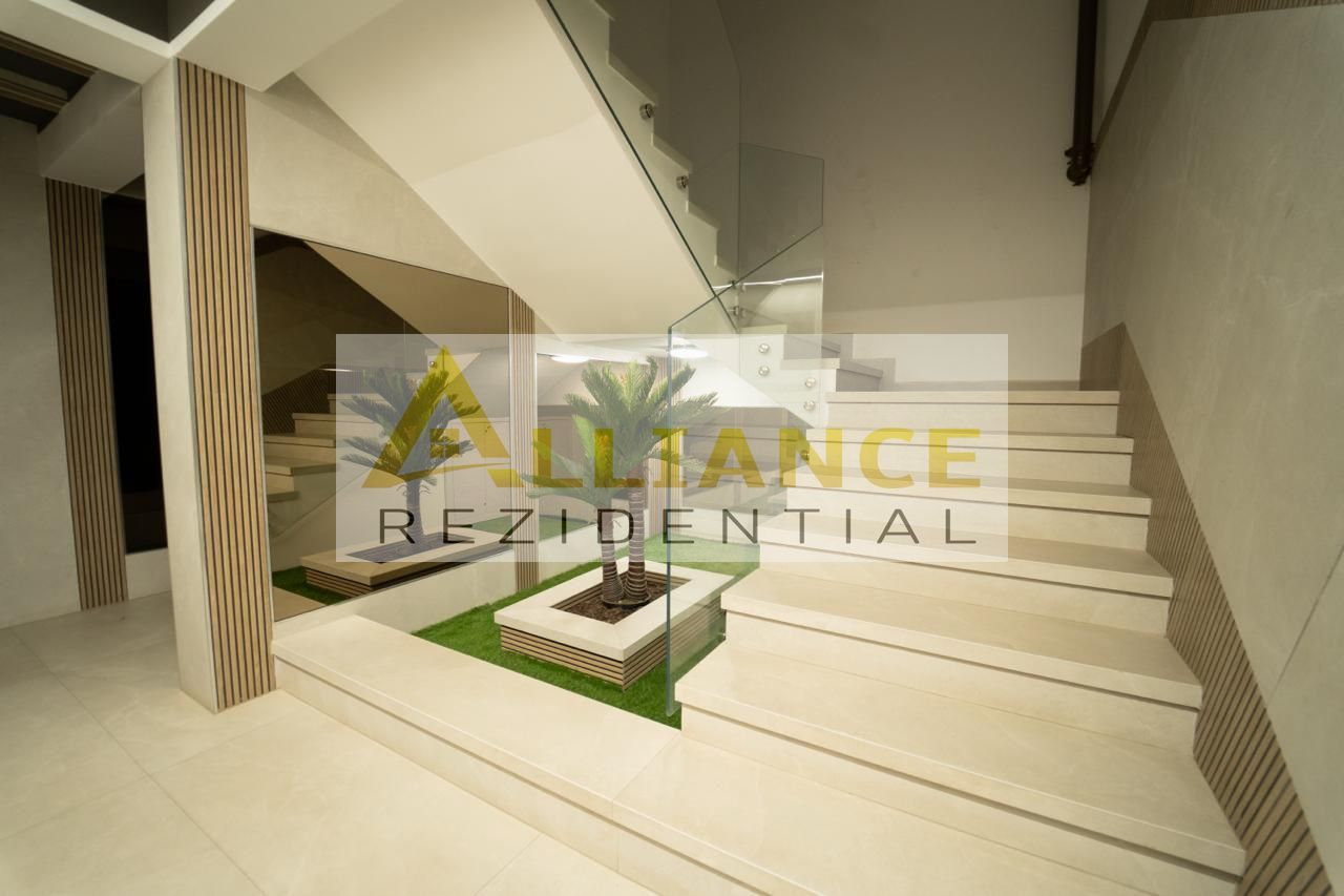 PENTHOUSE PE 2 ETAJE | TERASĂ 278 MP | 3 CAMERE | 3 BĂI Metrou 16 min - Poză 14