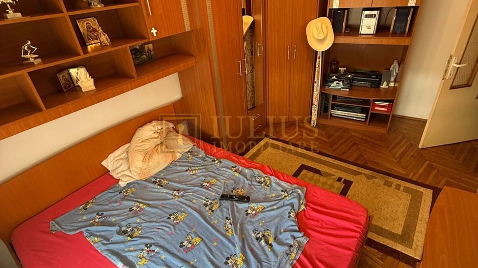 3 camere| complex studentesc |centrala termica| garaj sub bloc| pet friendly - Poză 13