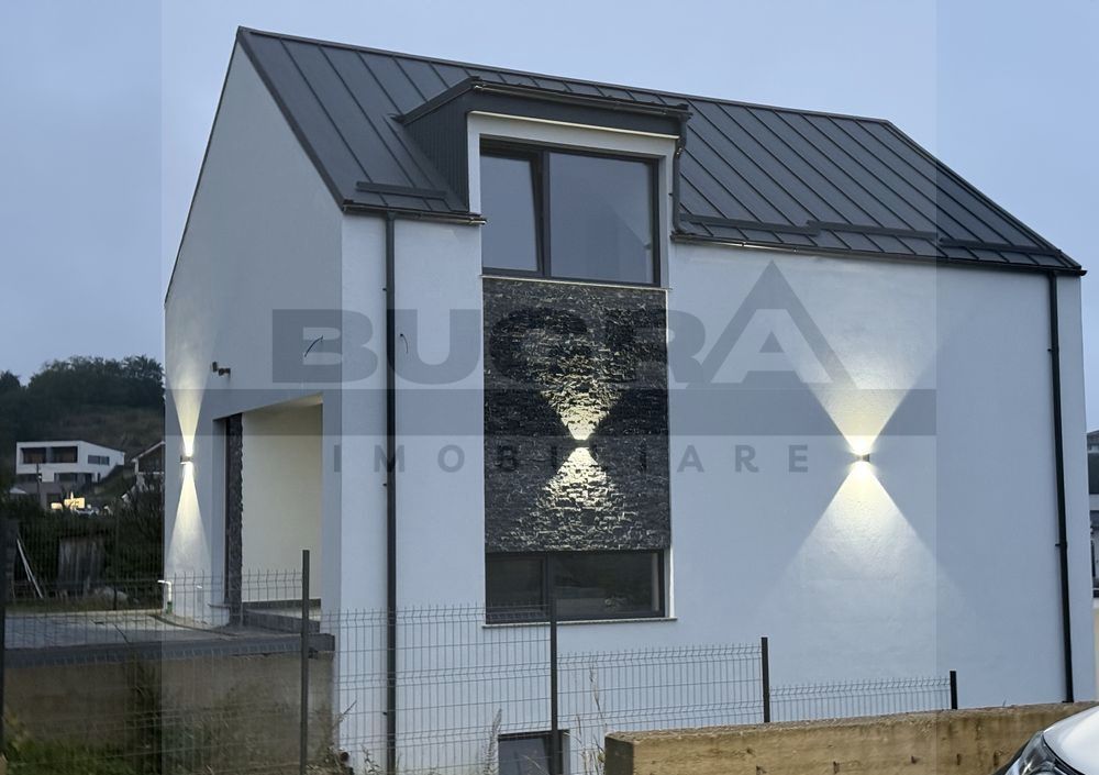 Casa individuala, 160 mp+ 873 mp teren, parcare, zona Feleacu - Poză 5