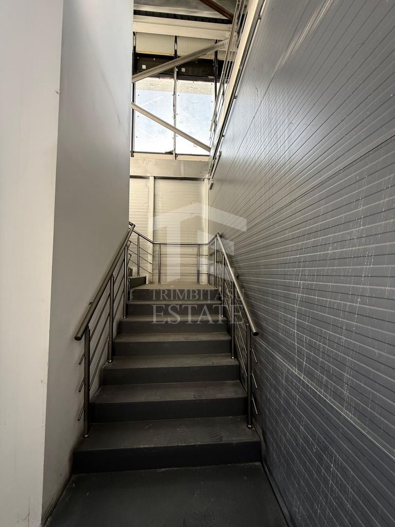 Spatiu comercial nou Stefanesti A3 inchiriat - Poză 4