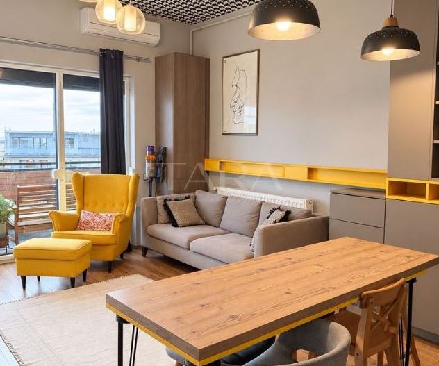 Apartament elegant cu 3 camere și terasă în Bună Ziua - Poză 2