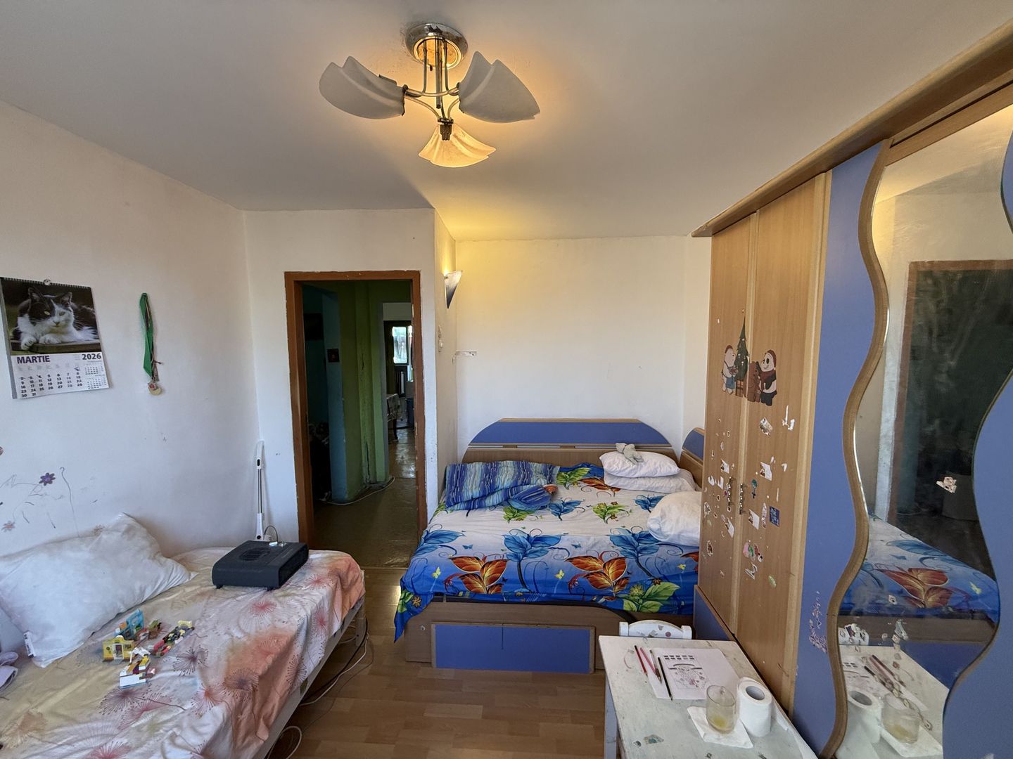 Ap 4 camere 67 mp Mega mall-bloc izolat termic-terasă refăcută! - Poză 6