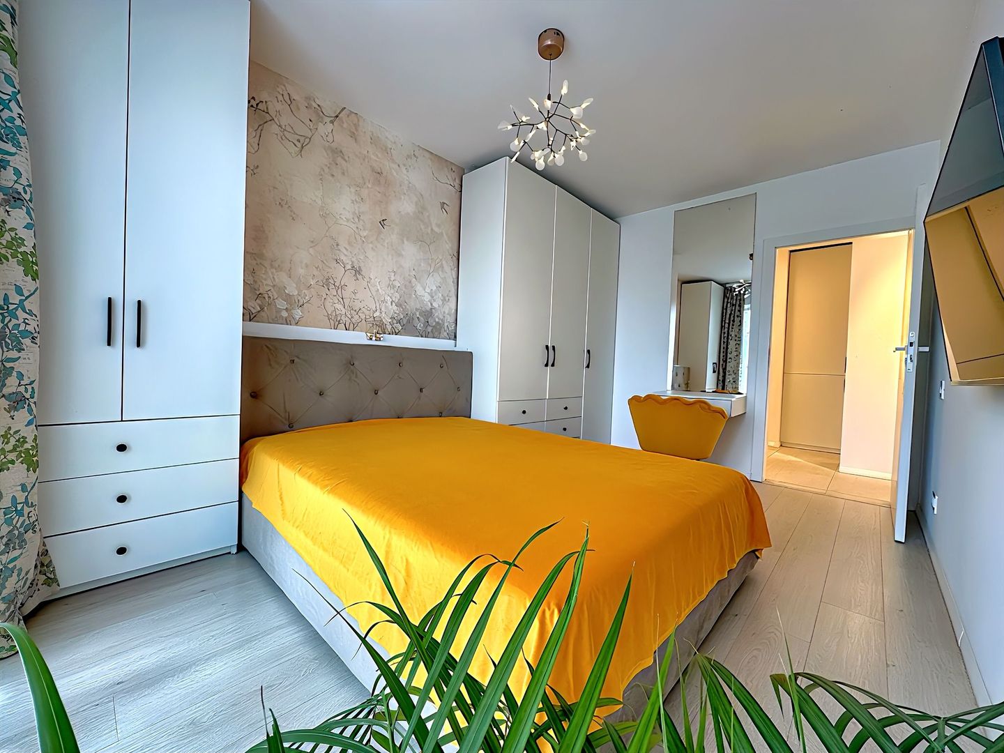 2 camere în Timpuri Noi etaj 8 lumină după-amiază fără vecini în față - Poză 13