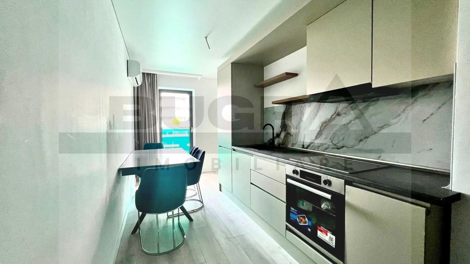 Apartament 2 camere modern, prima inchiriere, garaj, zona UMF - Poză 5