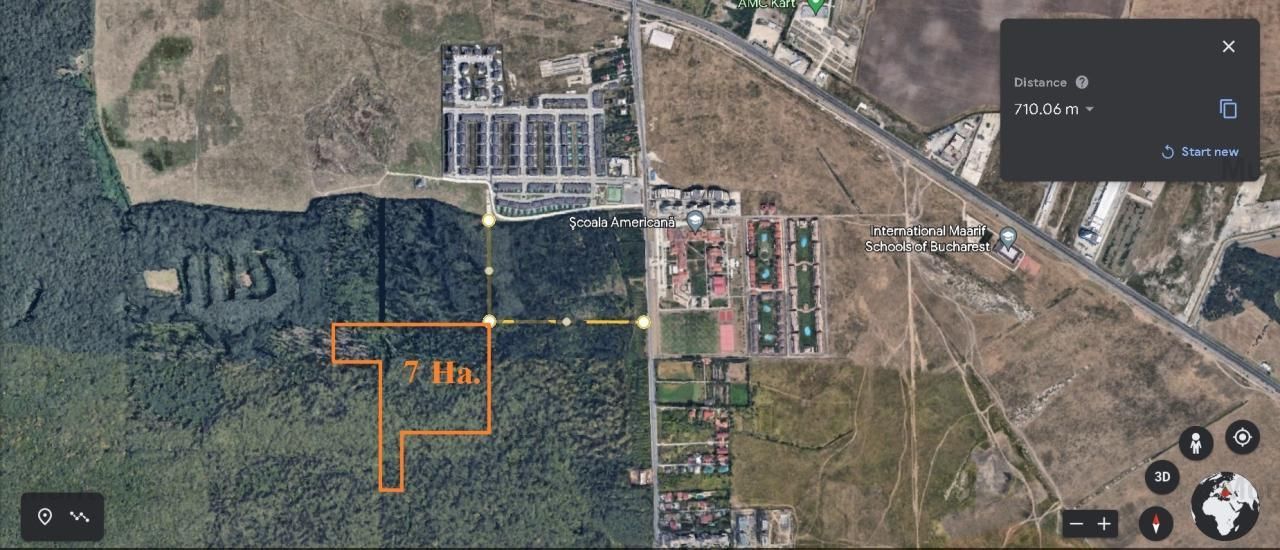 Ocazie ! PIPERA - padurea Baneasa, 7 Ha. in apropiere de Rez. Oxford - Poză 1