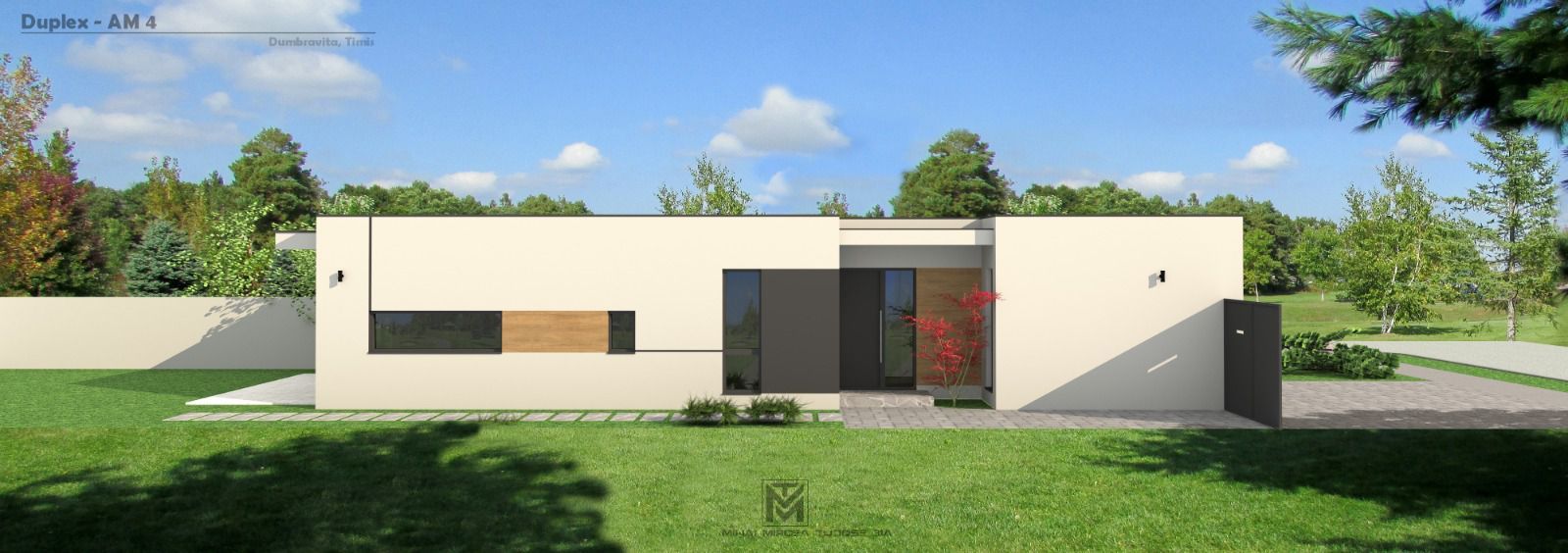 Duplex parter cu 4 camere - zona CORA - Poză 22