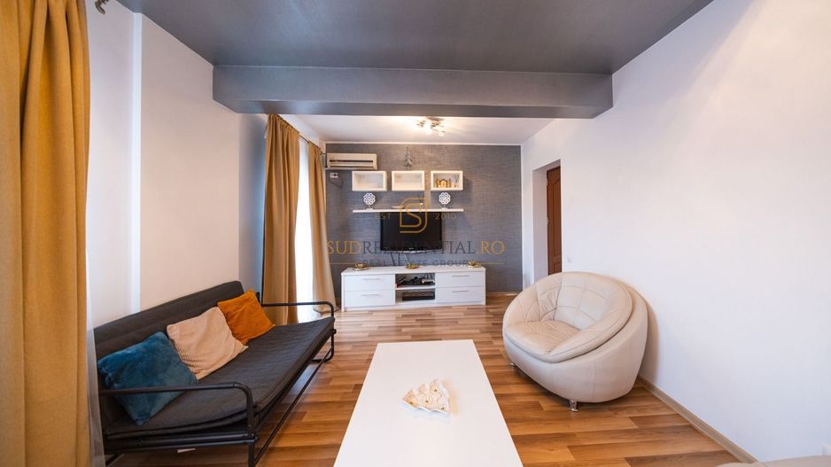 De închiriat apartament duplex 3 camere, 108 mp, complet mobilat - Poză 2