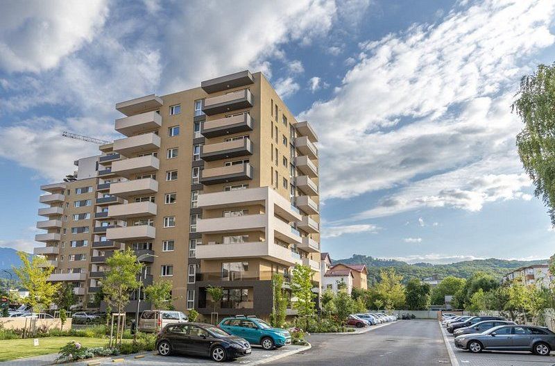 NU RATA 2 CAMERE OPEN SPACE URBAN PLAZA TERASĂ PARCARE ETAJ 7 - Poză 14