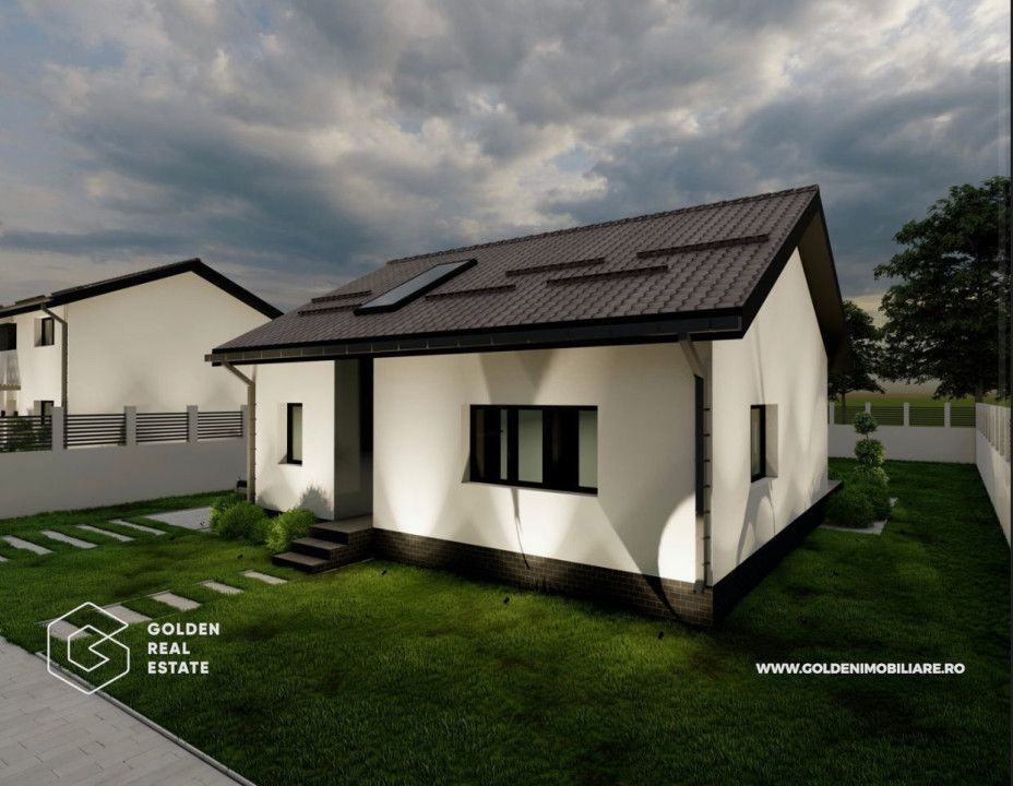 Casa GALATEA, 350 mp teren, Cartierul ATHENA, comision 0% - Poză 3