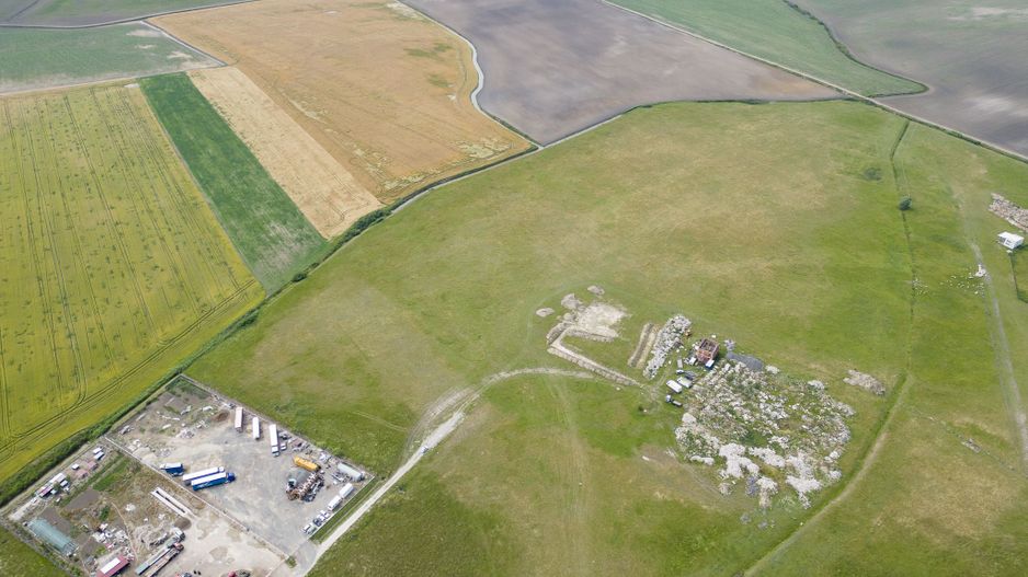 Teren intravilan de 29,970mp Sacalaz - Poză 19