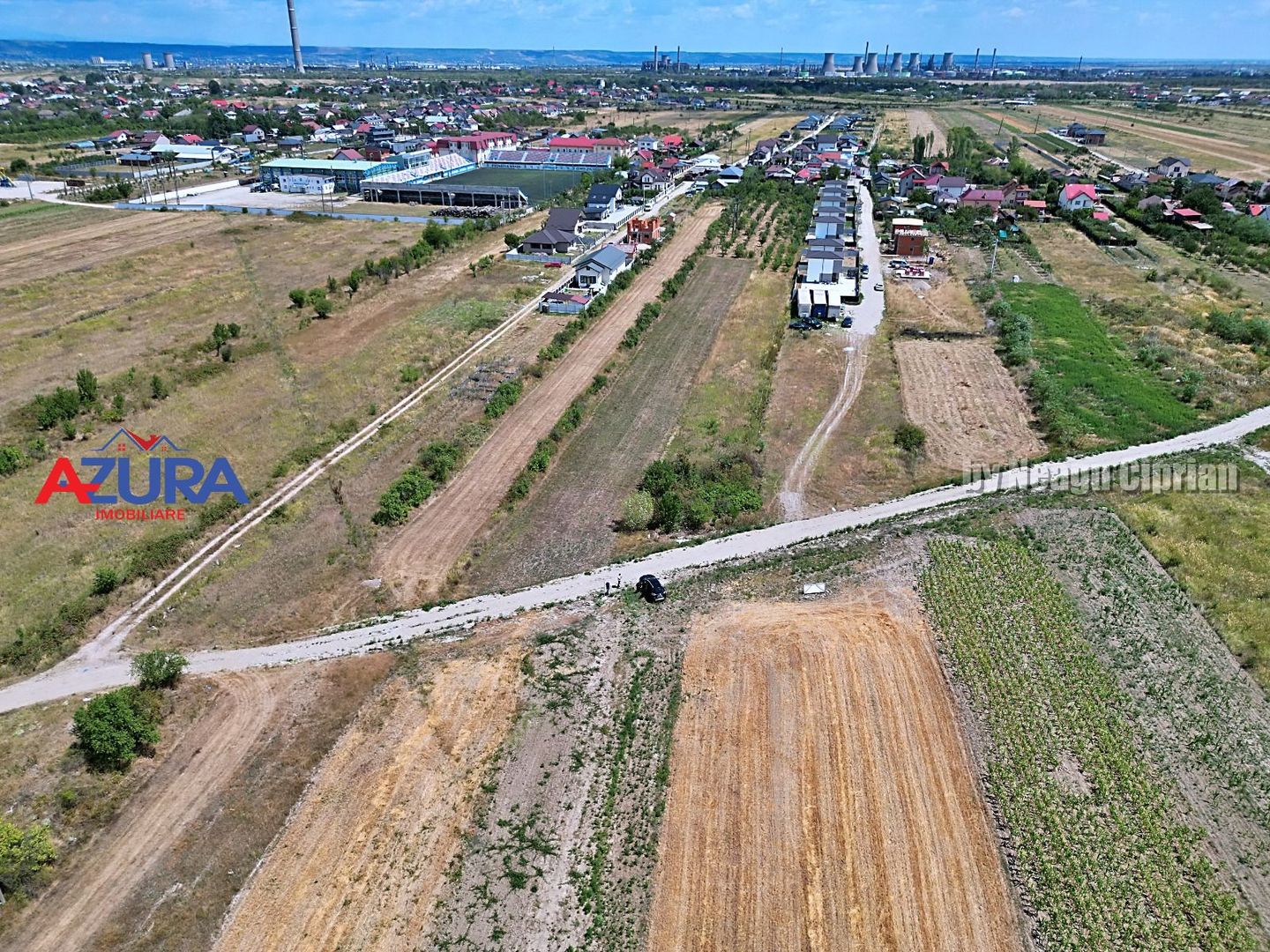 Vând teren intravilan în Bradu - 500 mp - Poză 10