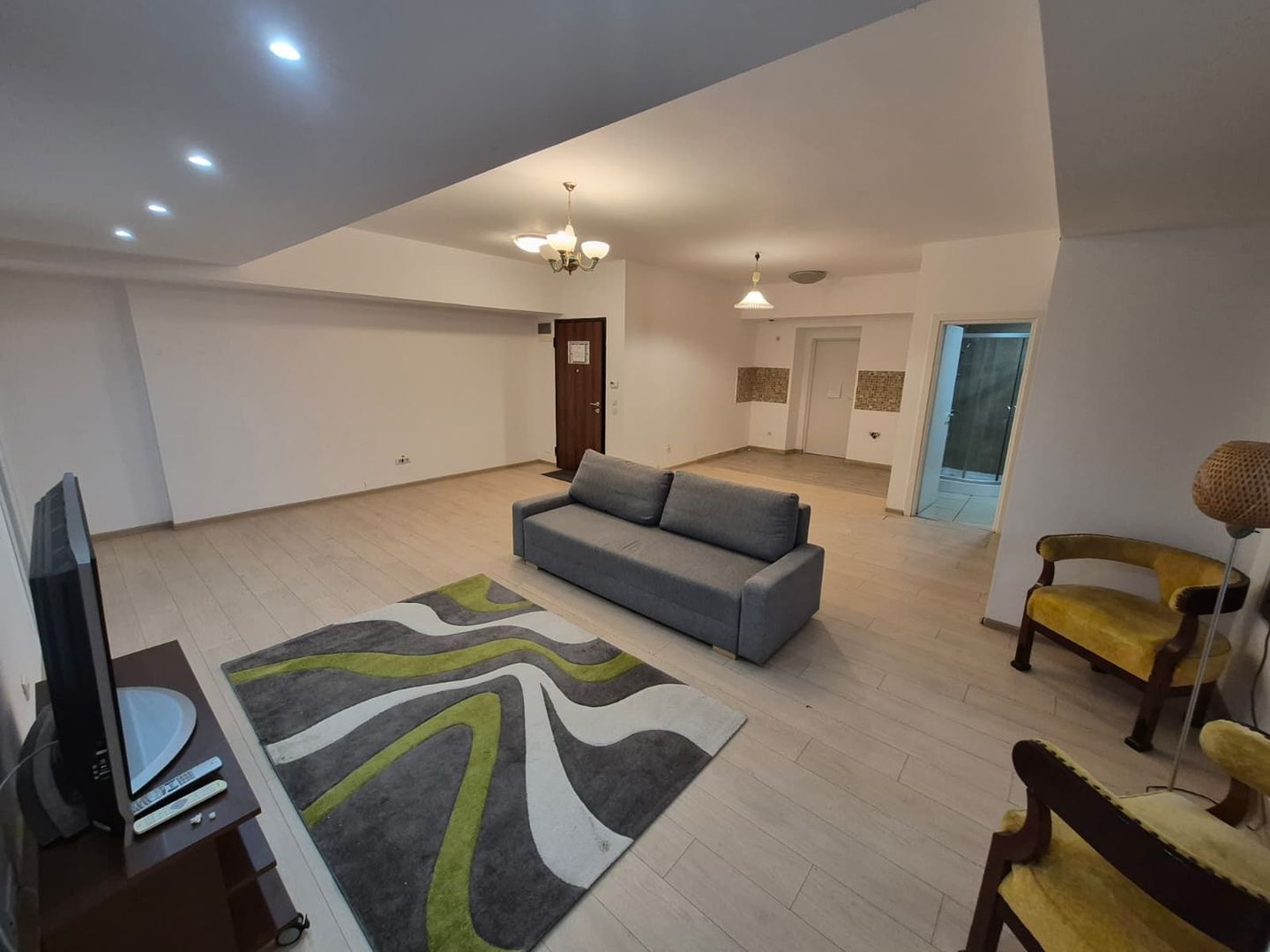 2 Camere_Decomandat_Parc Residence 5_Sisesti_Paza_Liniste - Poză 1