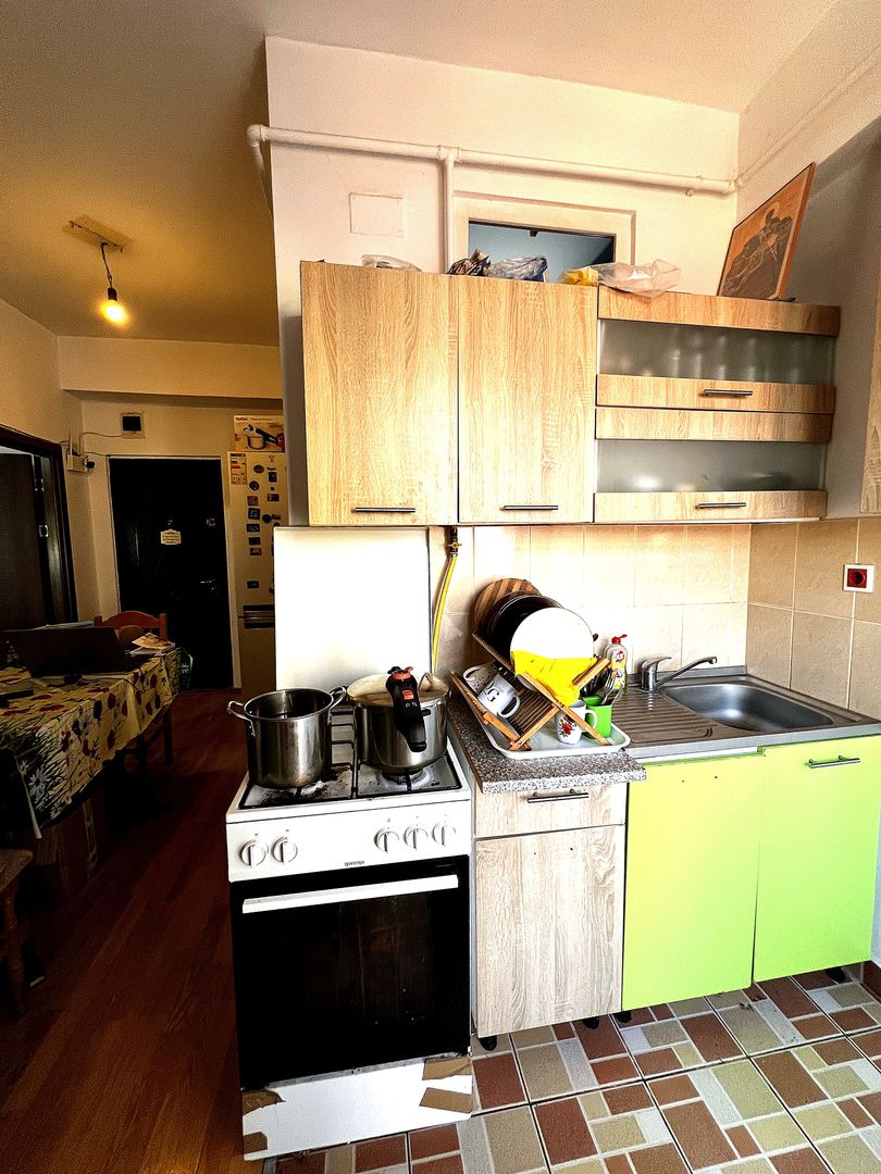 Apartament 1 camera bloc nou Iosia centrala pe gaz - Poză 3