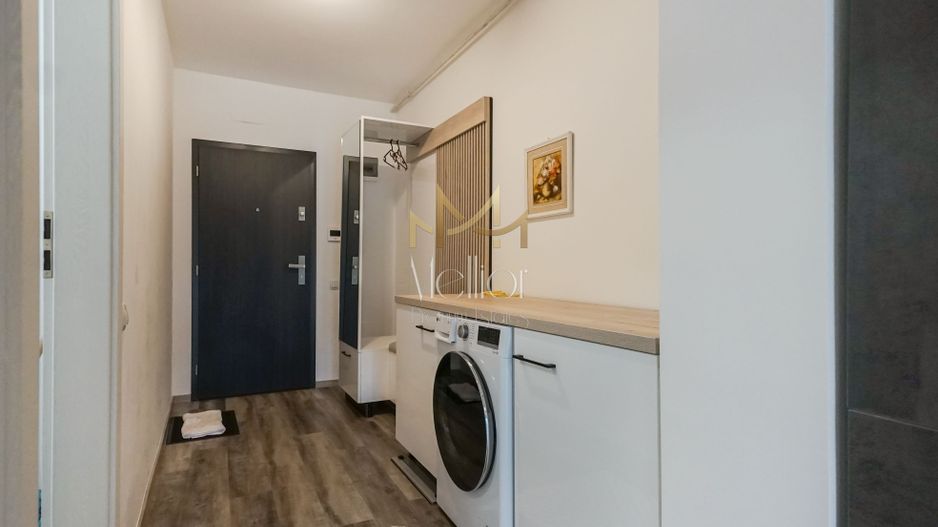 Apartament 2 camere, lux, parcare, boxa, cartier Buna Ziua! - Poză 14