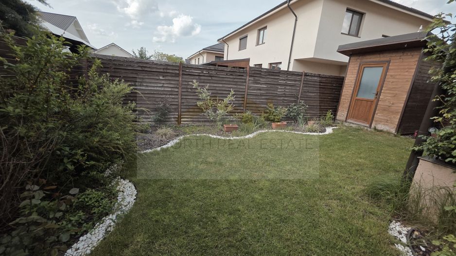 4 camere de închiriat în Complex Paladin, Corbeanca | Mobilat complet | Terasă - Poză 8