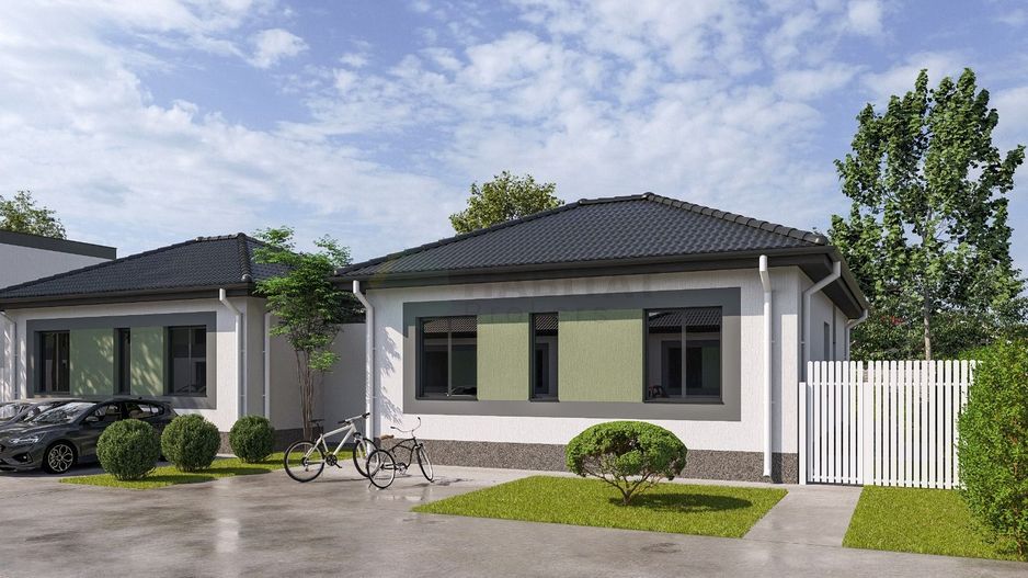 Green Residence Faza 3 | Casa Parter Model A - Poză 30