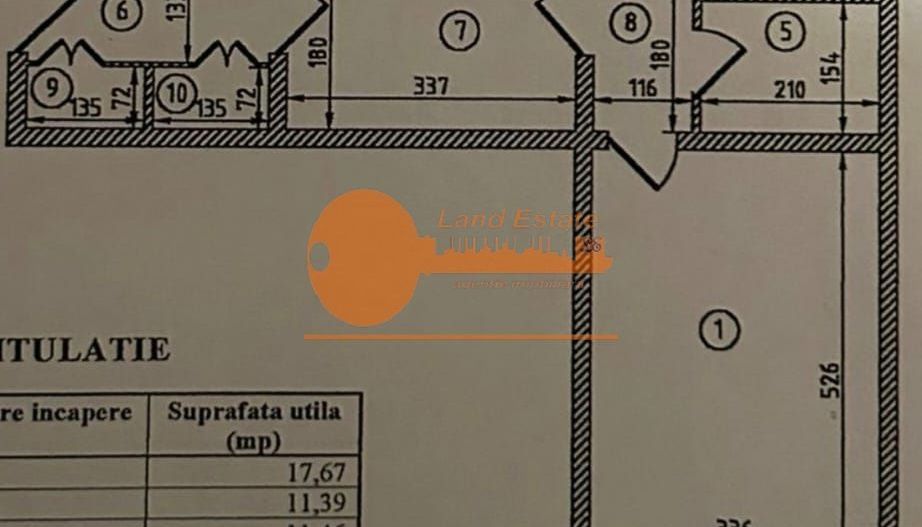 3 camere - Renovat - Berceni(Grand Arena) - Schiță 8